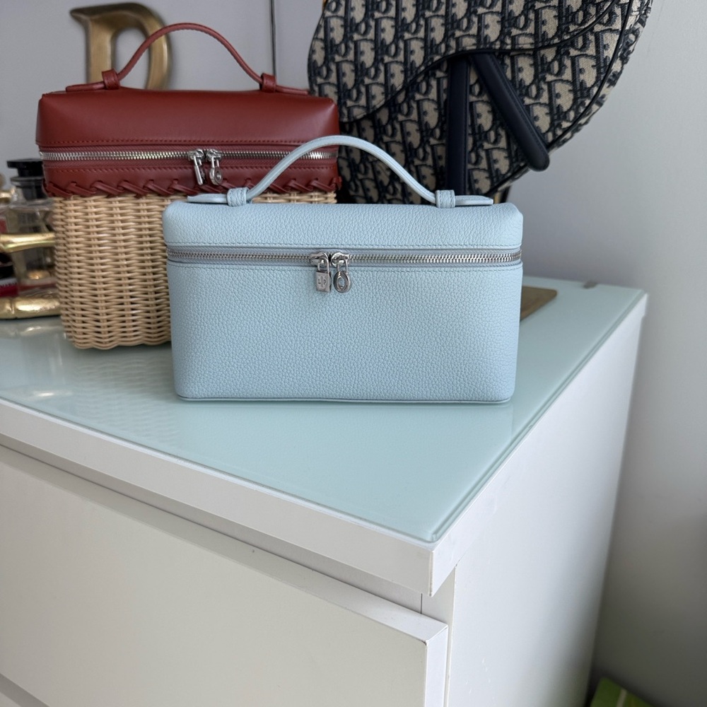Loro Piana L19 extra pocket pouch bag